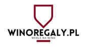 regał na wino